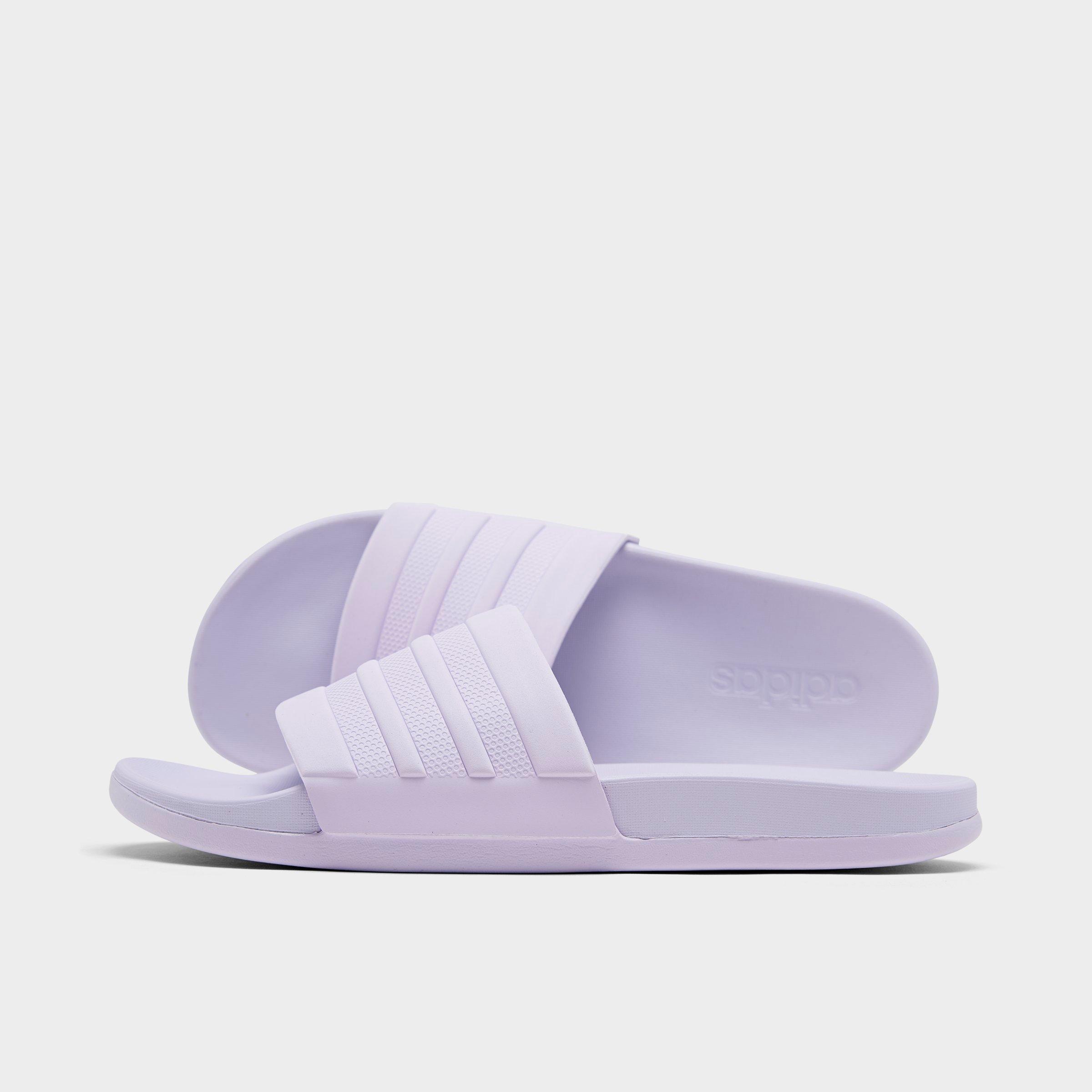 adidas slides cloudfoam women's