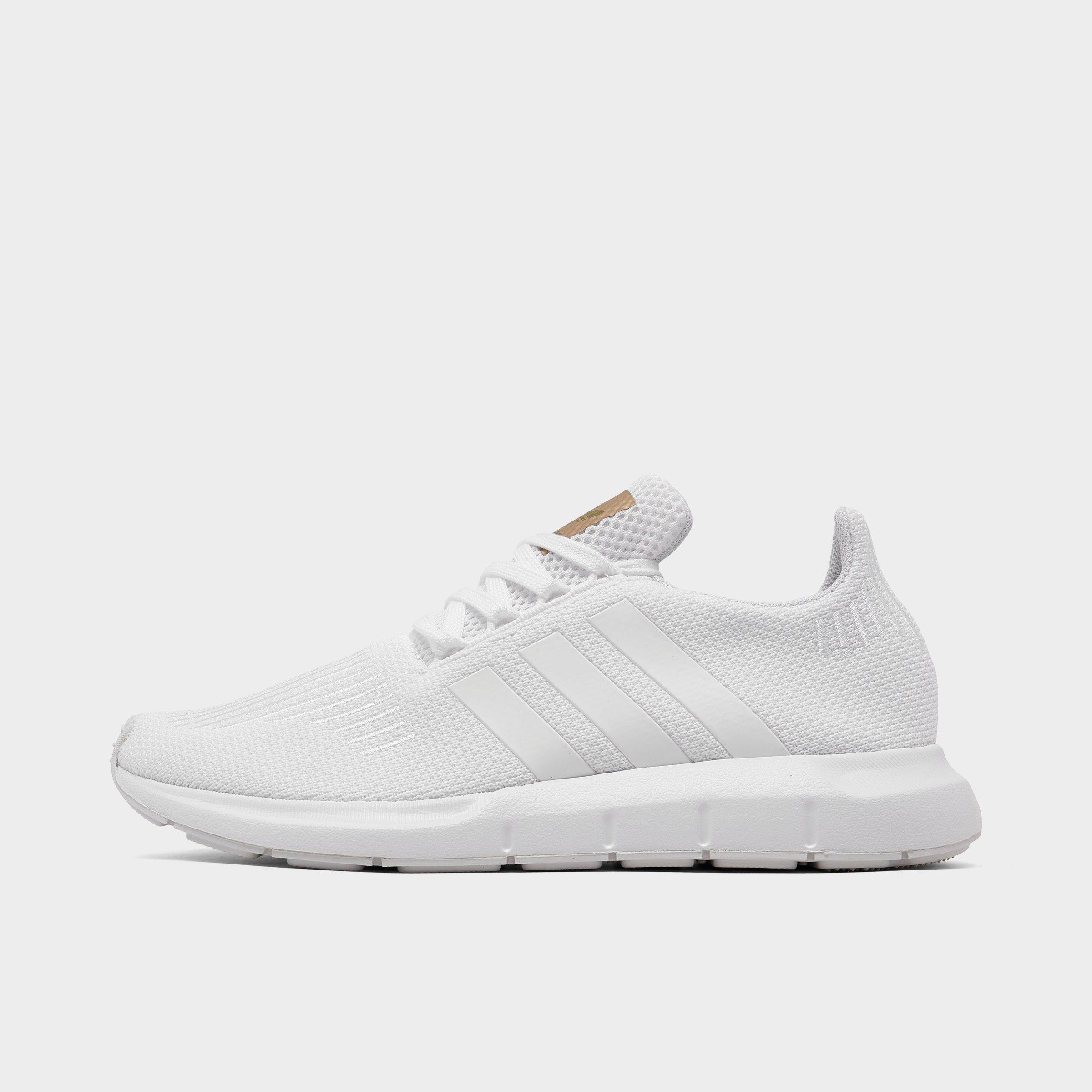 adidas white casual shoes