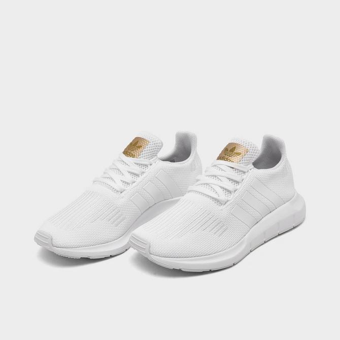 Women's adidas swift 2025 run casual shoes white