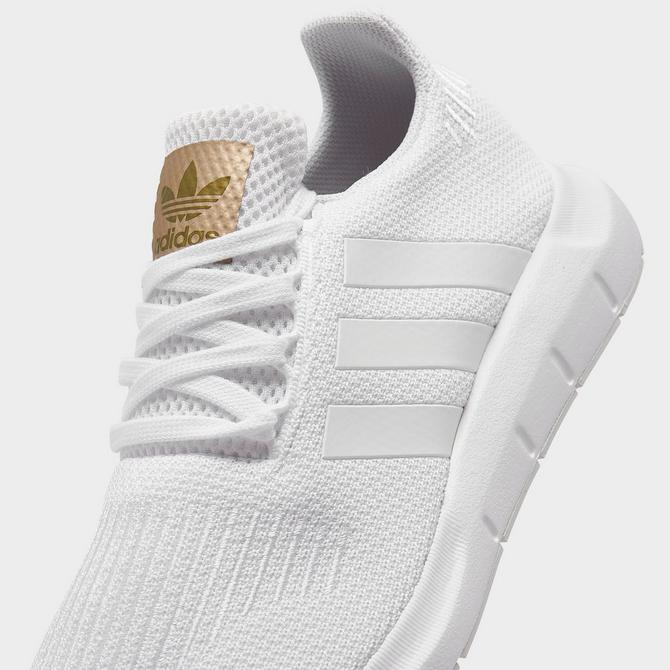 Adidas swift run white womens clearance shoes