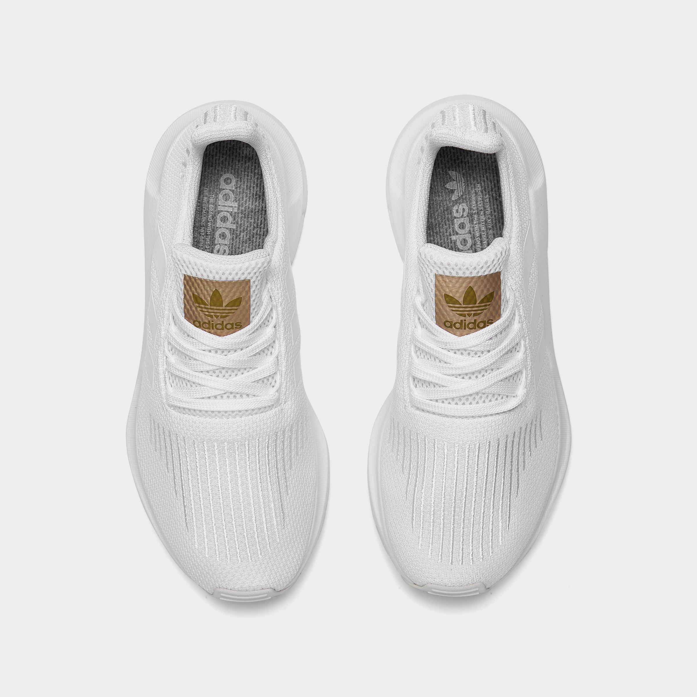 white adidas swift run women's