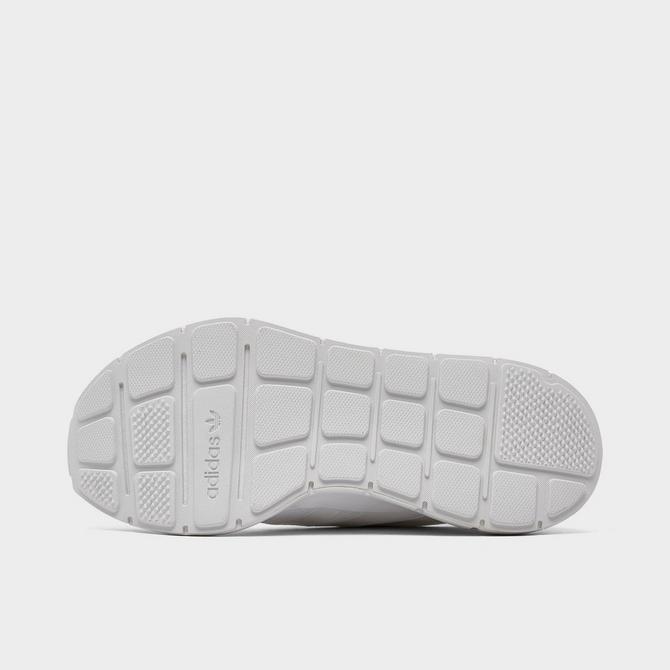 Swift run white outlet black sole