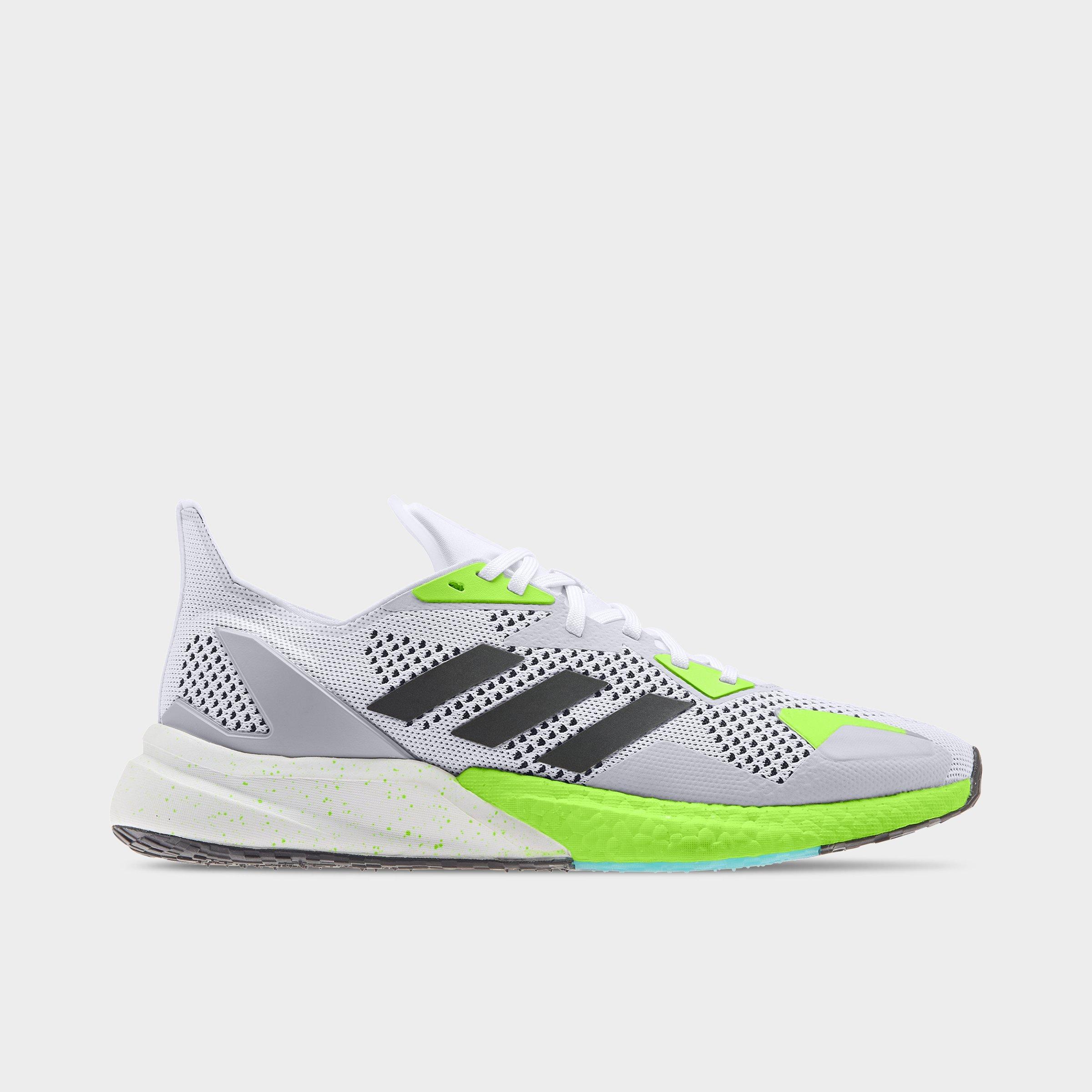 lime green athletic shoes