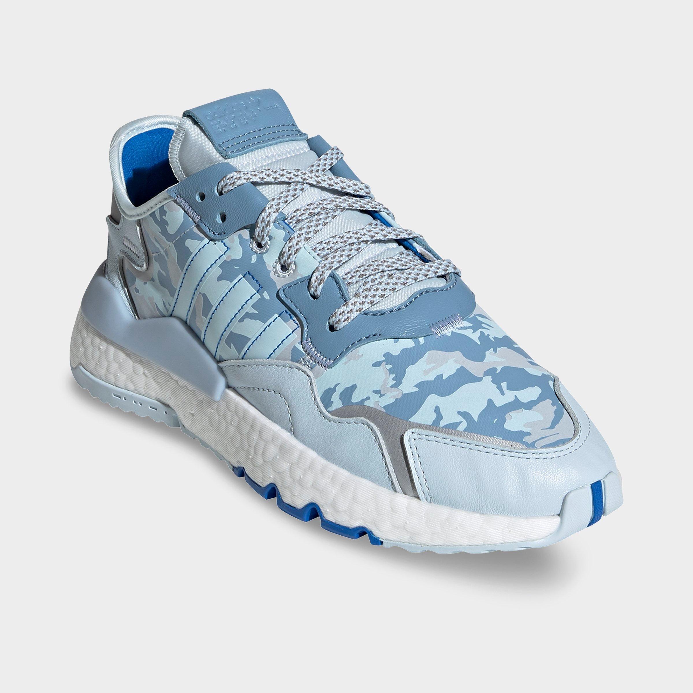 women's adidas originals nite jogger casual shoes