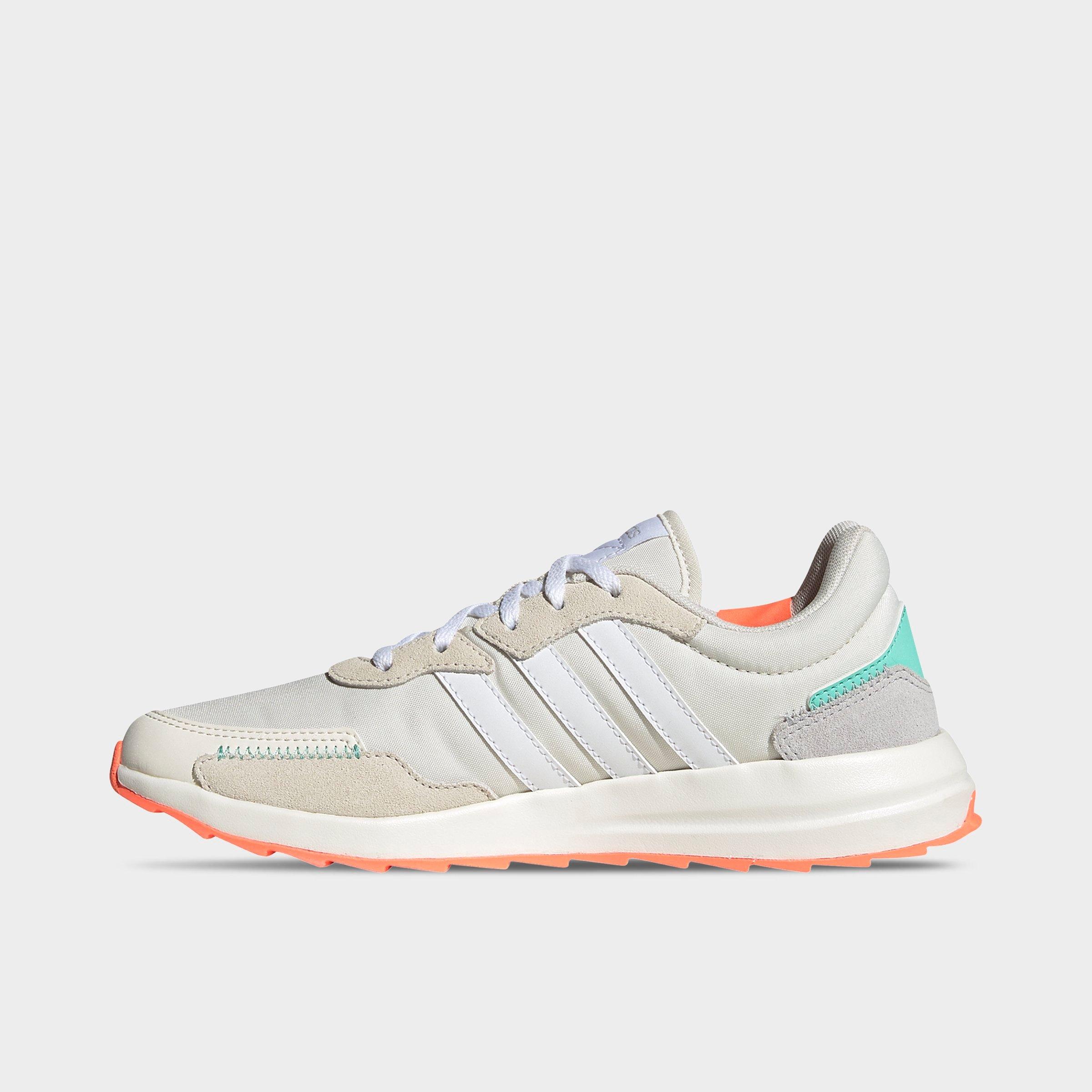 adidas women's retrorun running sneakers from finish line