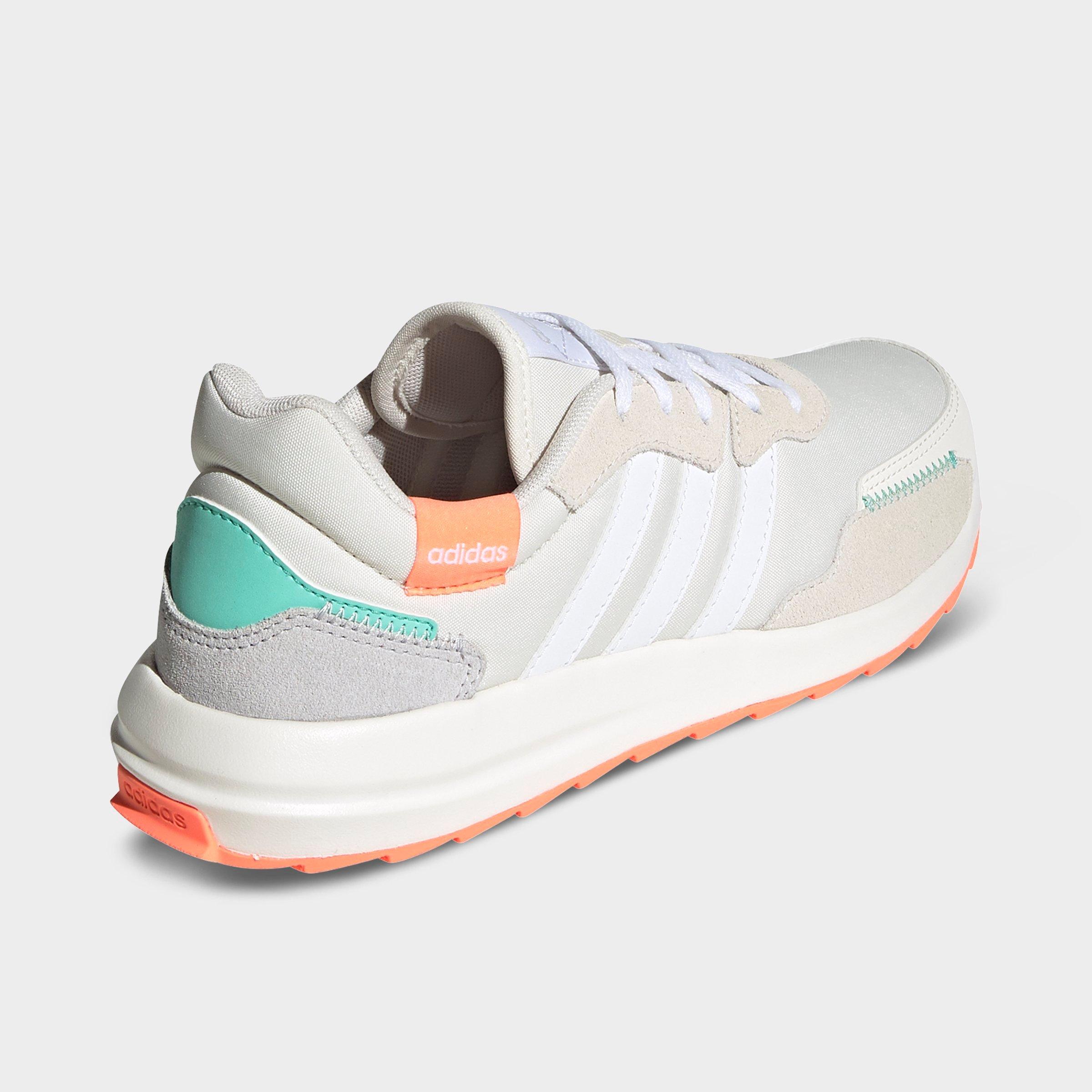 adidas women's retrorun running sneakers from finish line