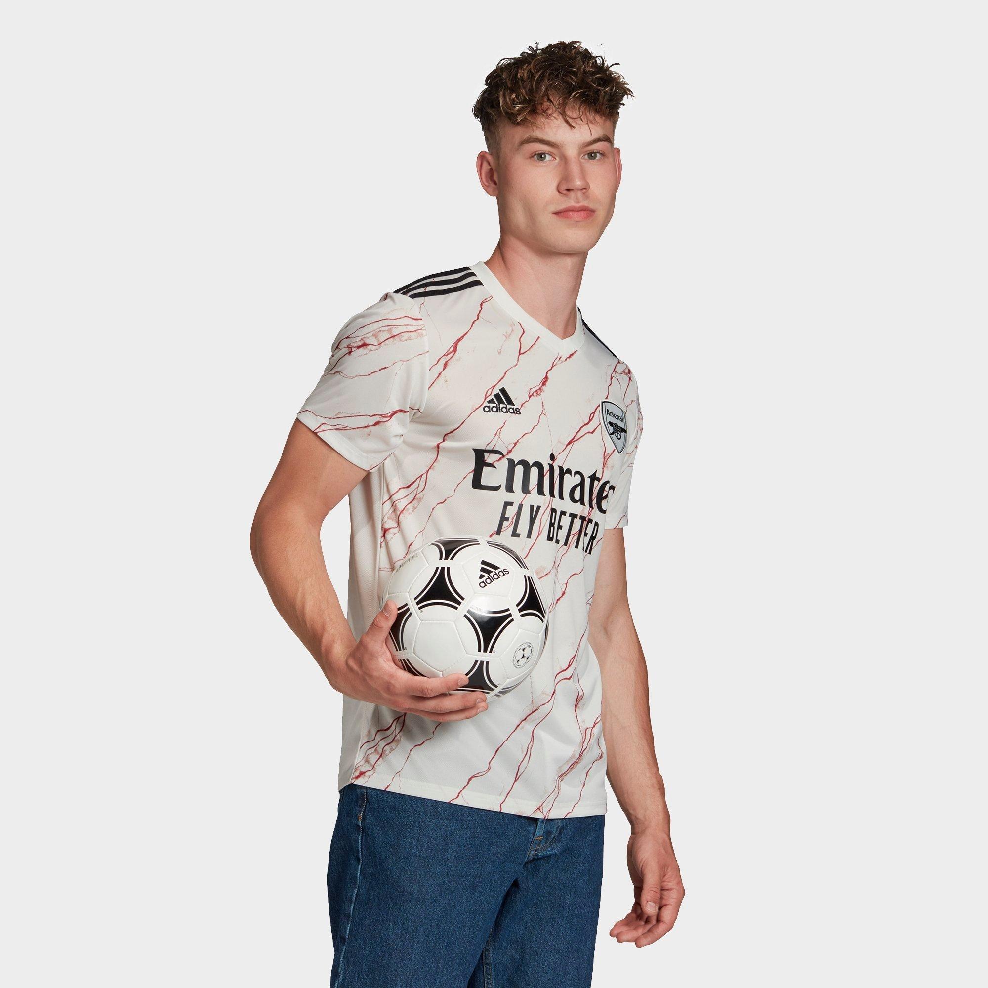 jd sports arsenal away kit