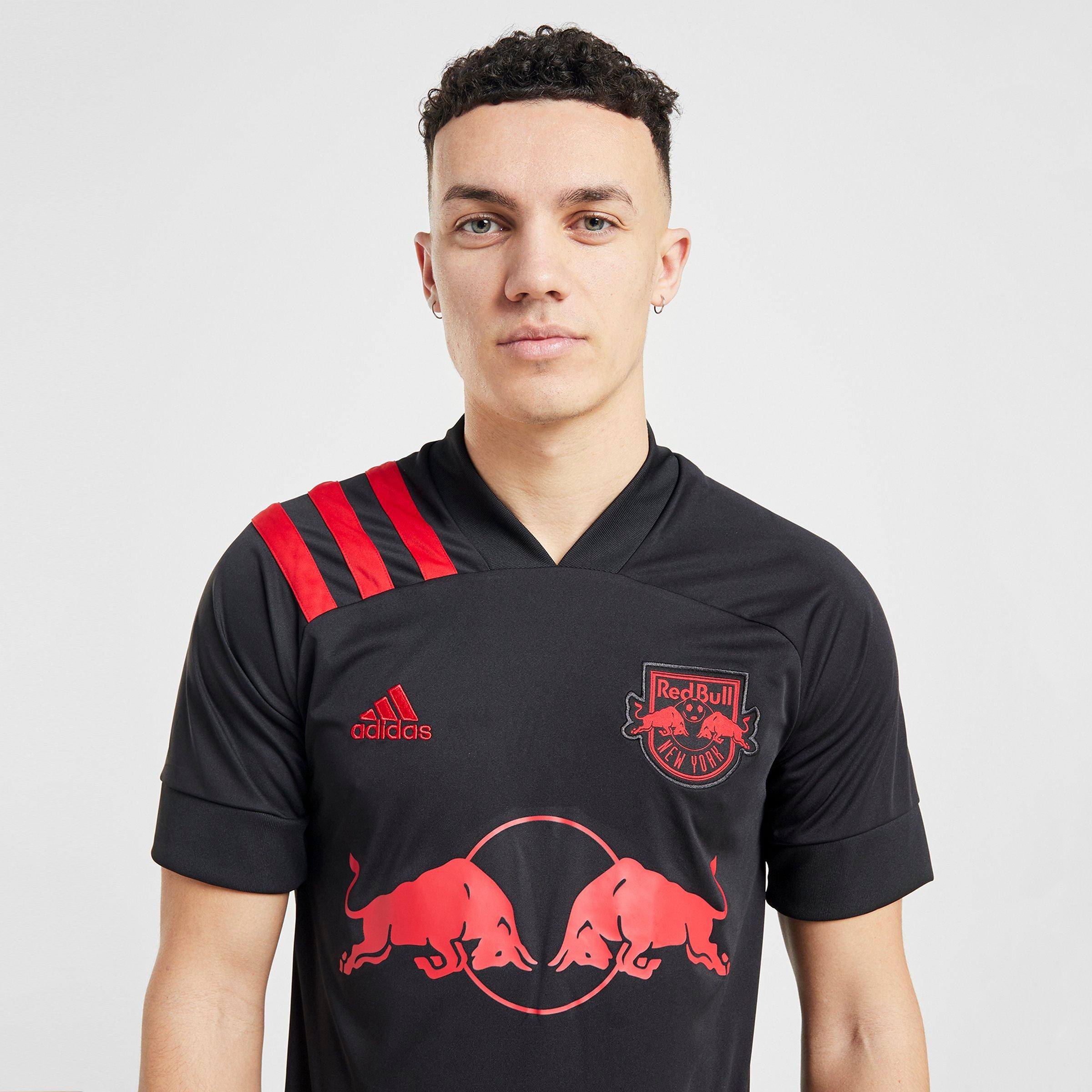 unisex shirt Soccer team t-shirt comfortable tees with New York Red Bul logo