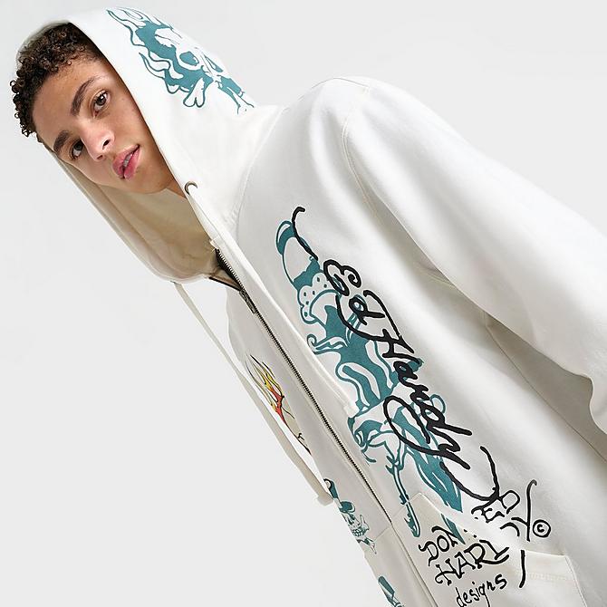 Men's Ed Hardy Flame Skull Full-Zip Hoodie| JD Sports Men's Ed Hardy Flame Skull Full-Zip Hoodie| JD Sports