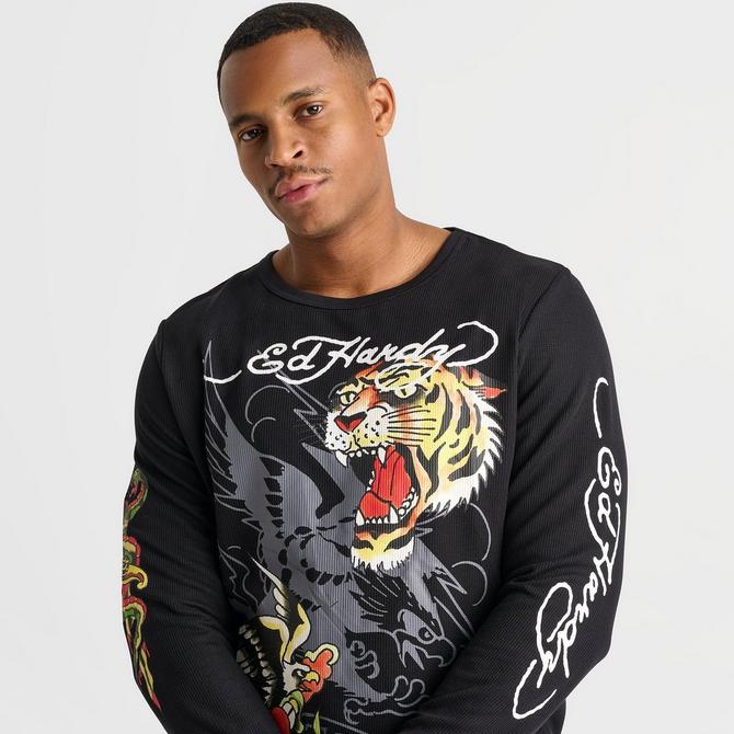 Ed Hardy outlets long sleeve shirt