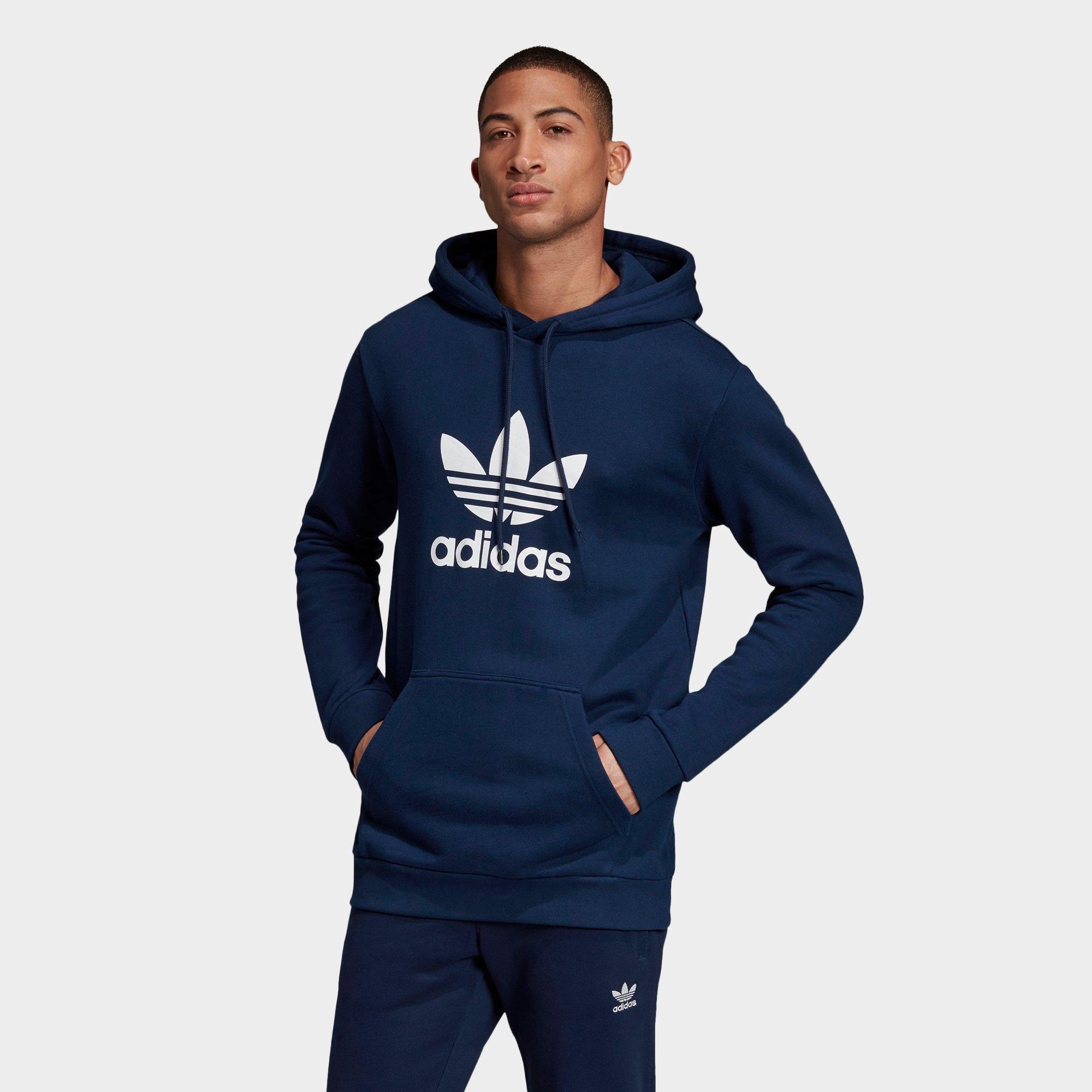 adidas originals men's trefoil hoodie