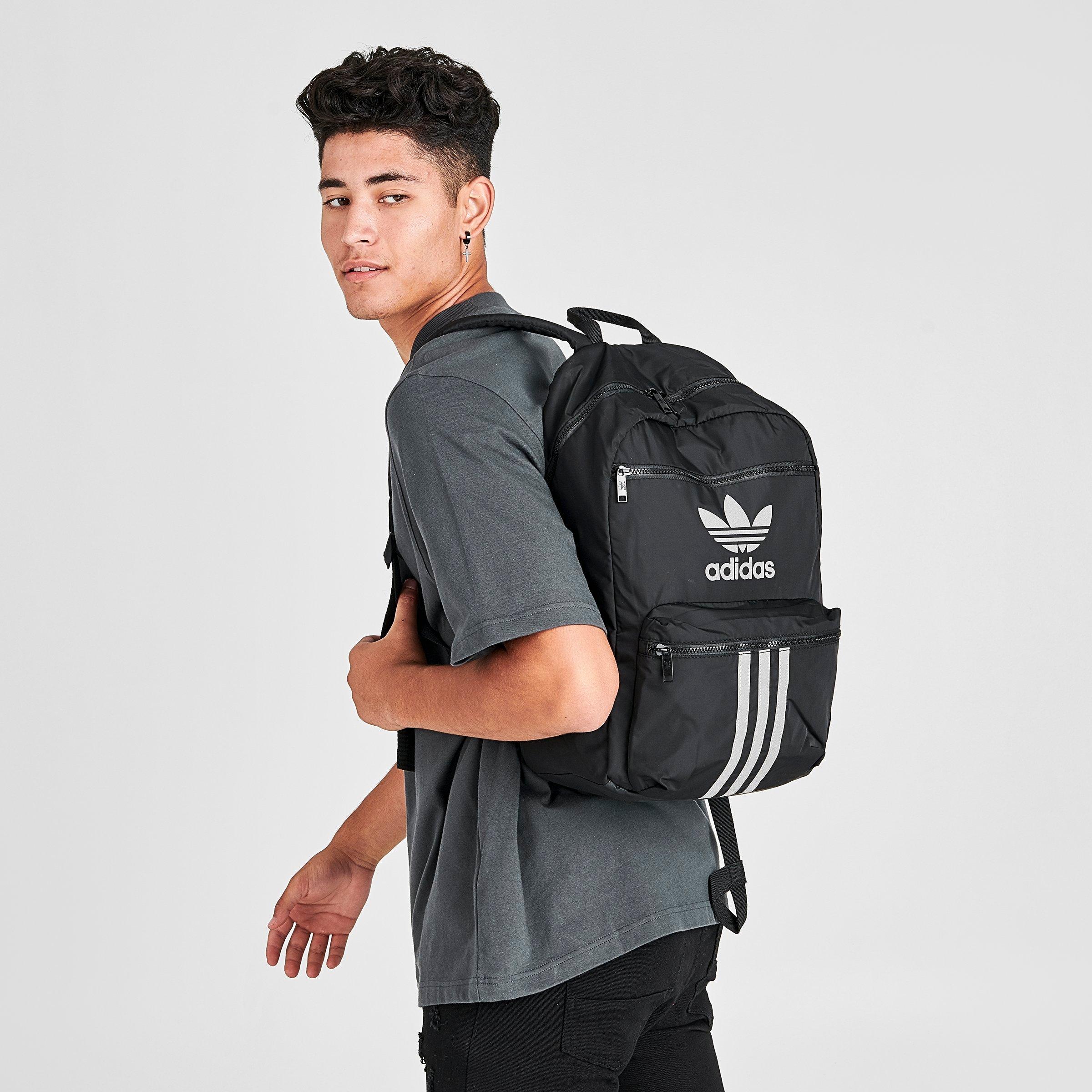 adidas three stripes backpack