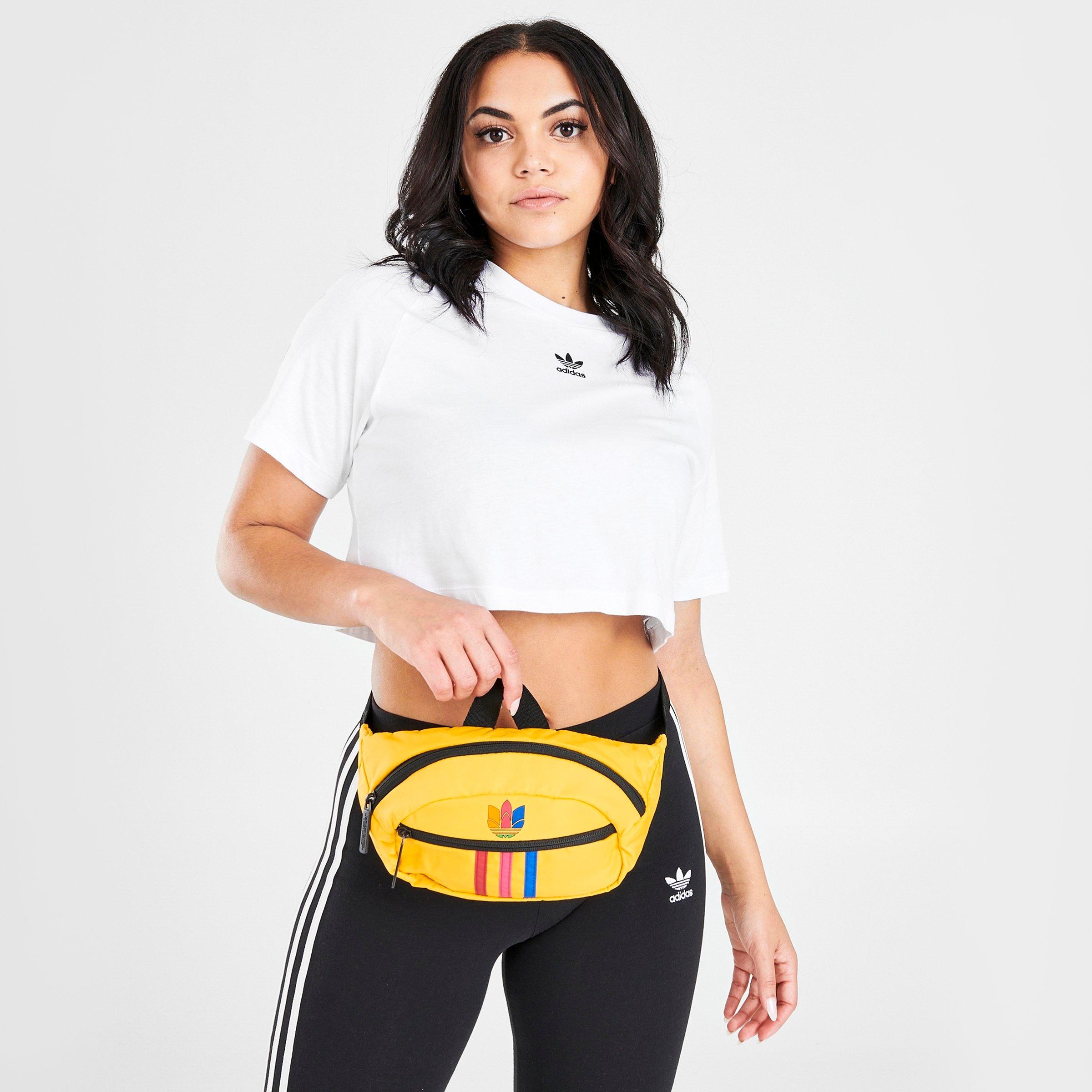 adidas waist bag yellow