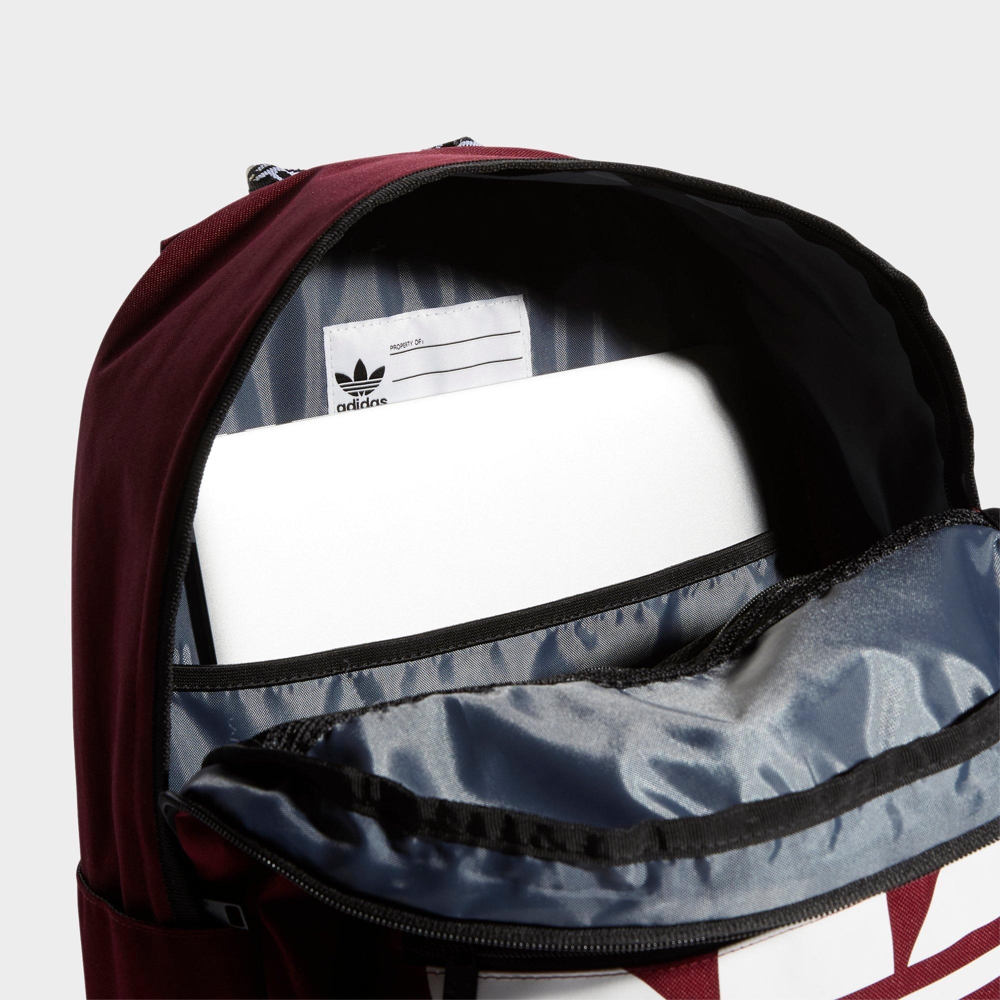 adidas originals trefoil pocket backpack
