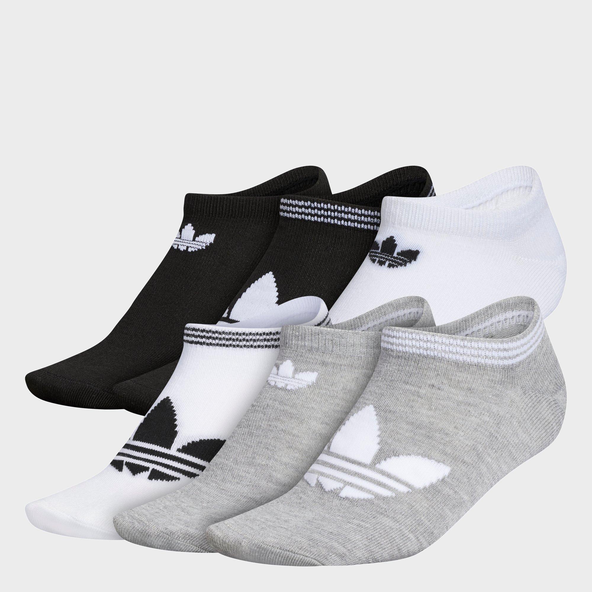 women's no show adidas socks