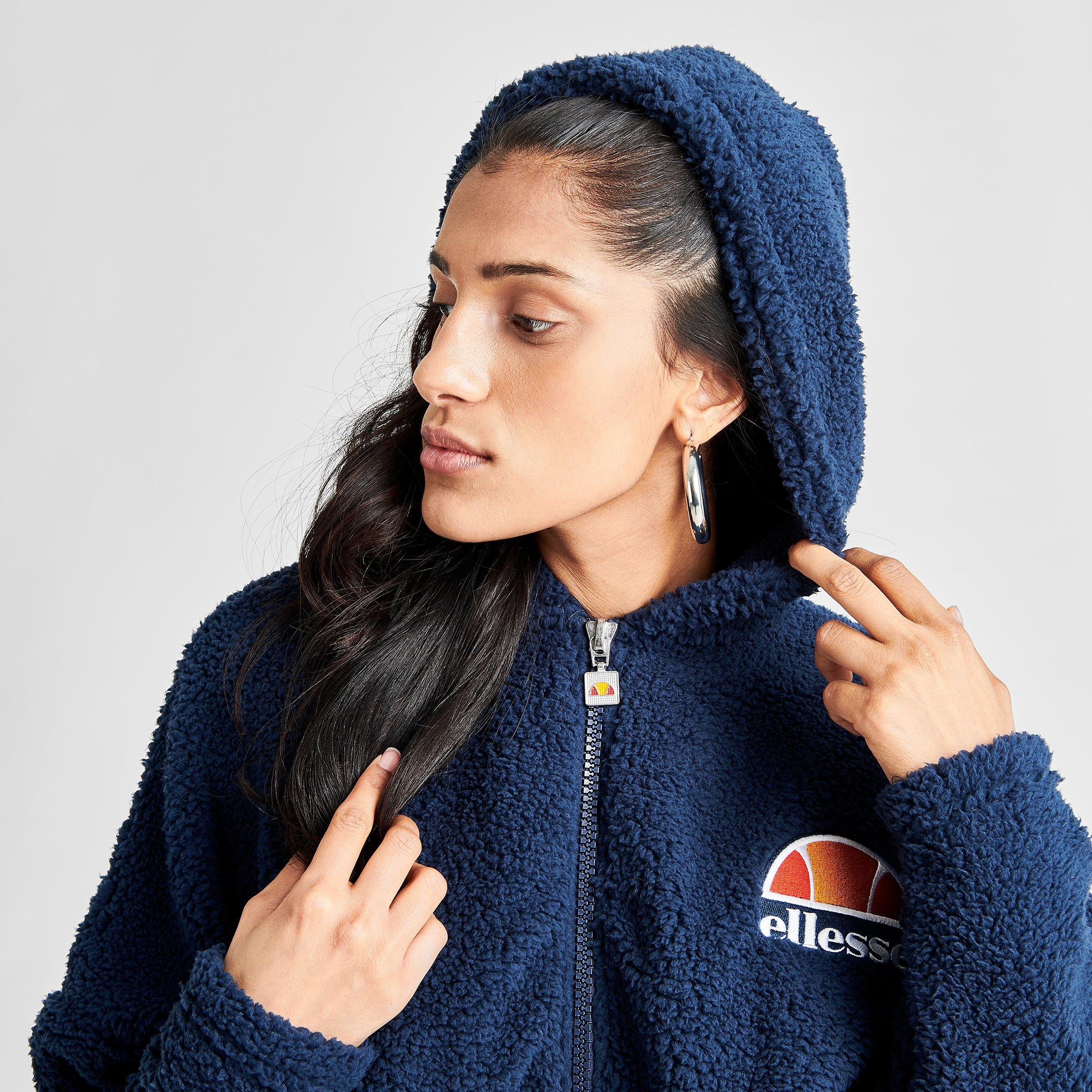 ellesse sherpa hoodie