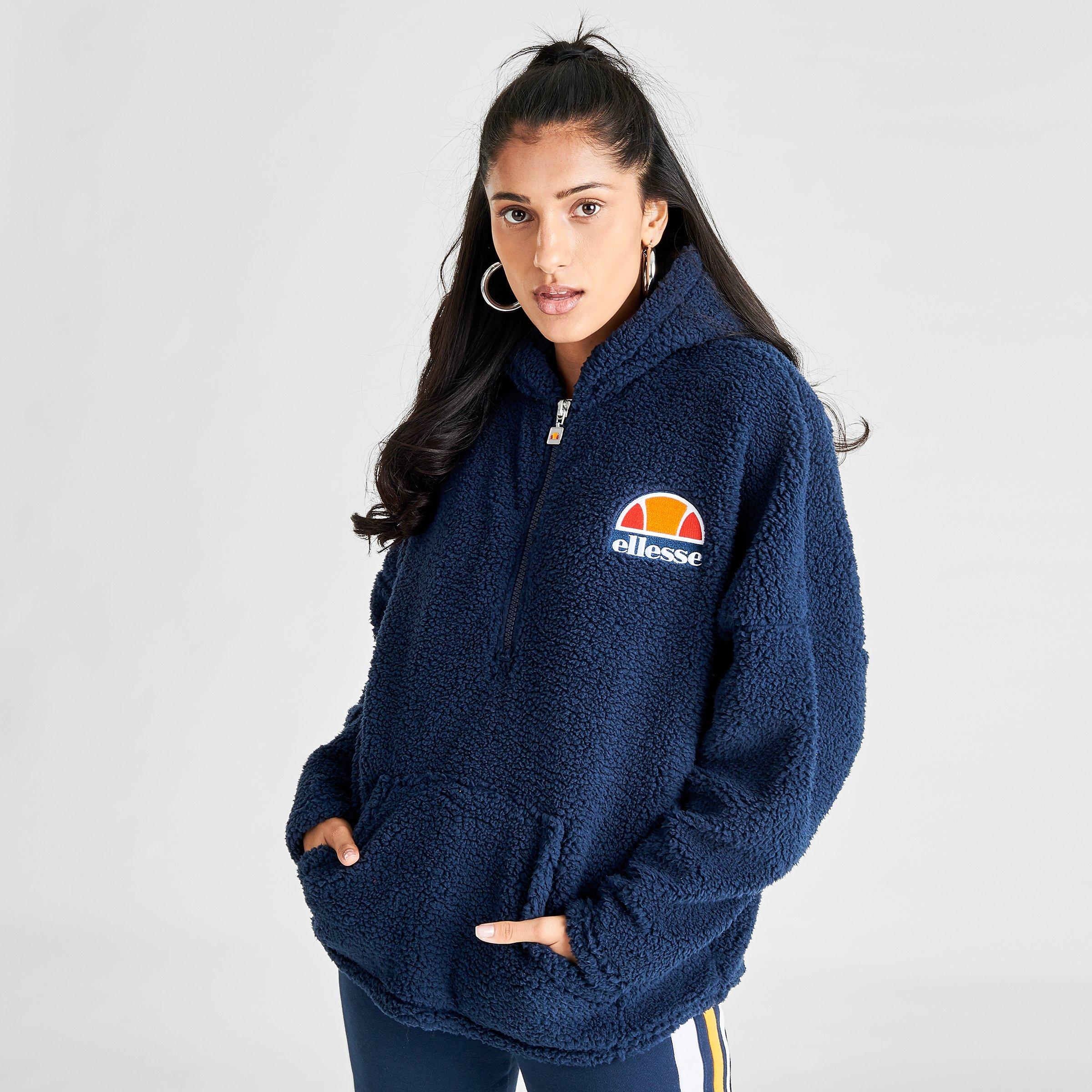 ellesse fluffy hoodie