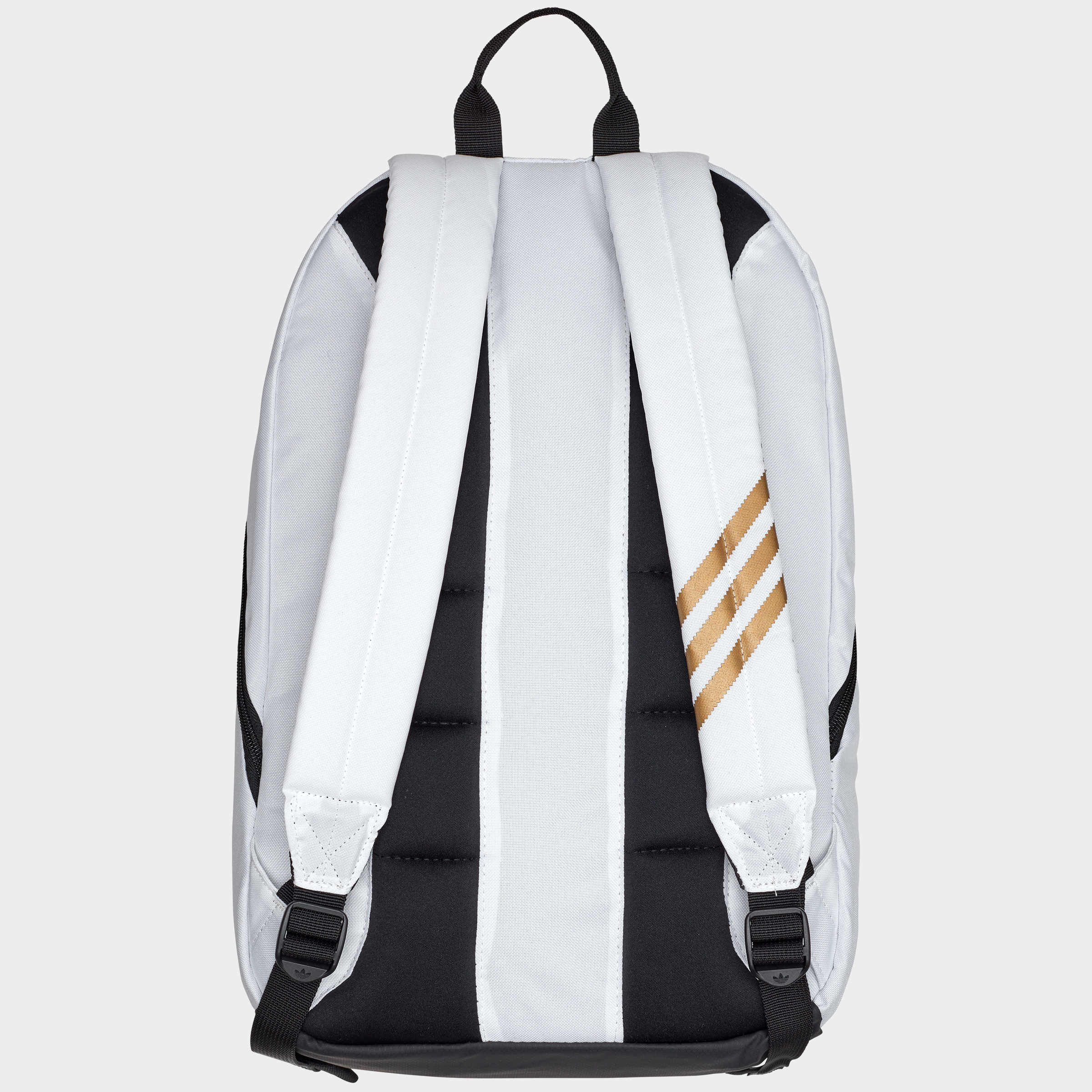 adidas bag white and gold