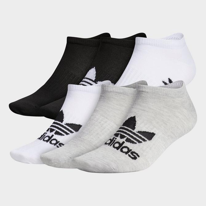 Adidas trefoil no store show socks