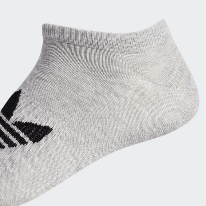 Adidas trefoil no best sale show socks