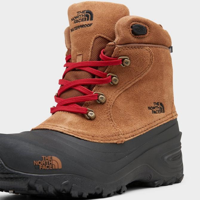 North face kids on sale winter boots