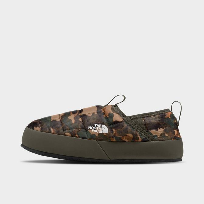 North face best sale thermoball camo slippers