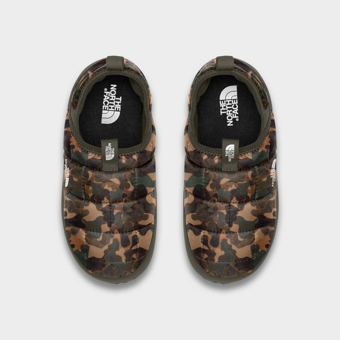 North face camo clearance slippers