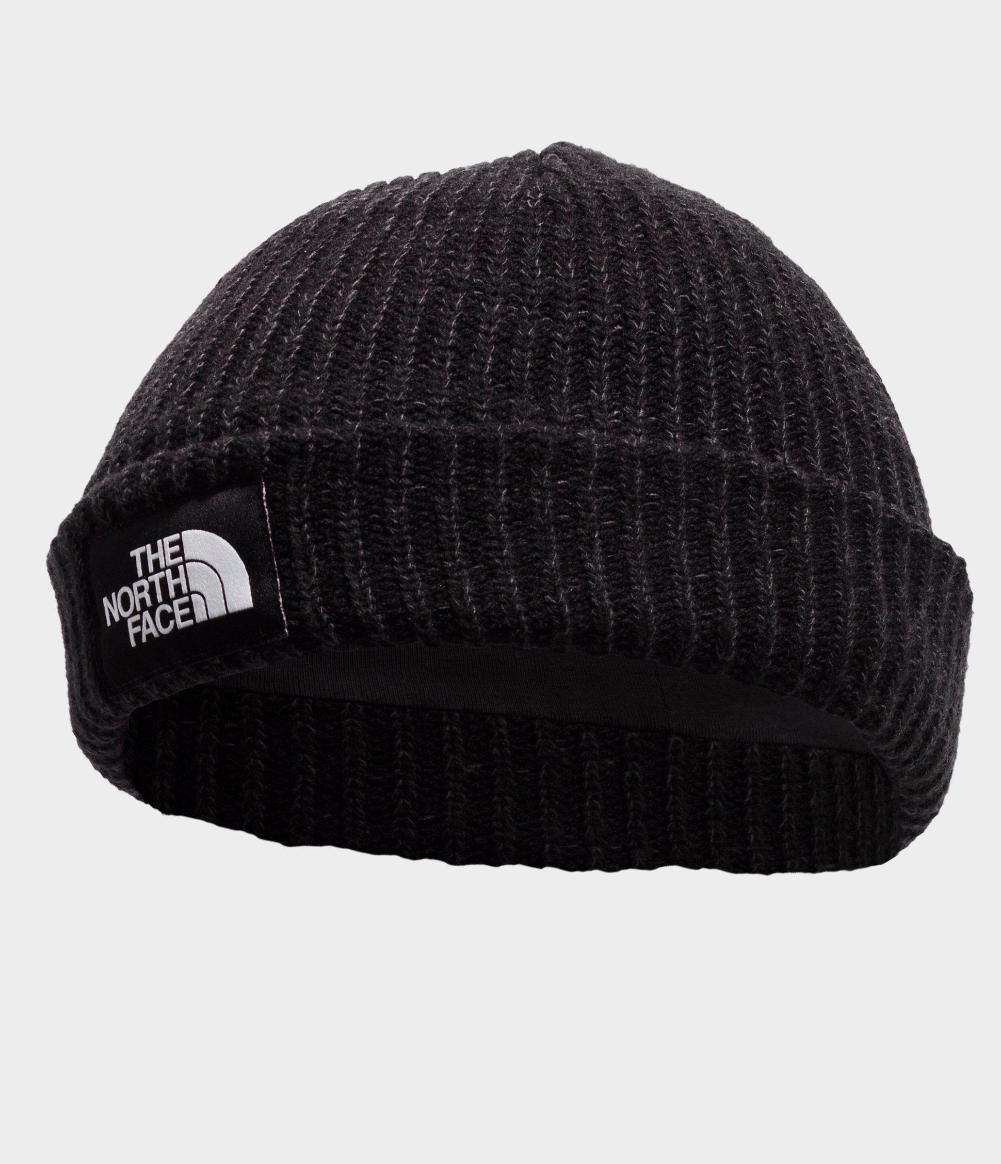 the north face salty dog beanie black