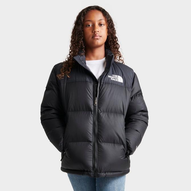 The North Face Women's Black 1996 Retro Nuptse Jacket, Size: XL