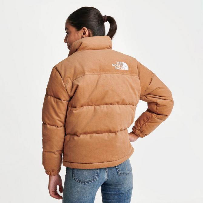 The North Face Nuptse 1996 Puffer Jacket Brown