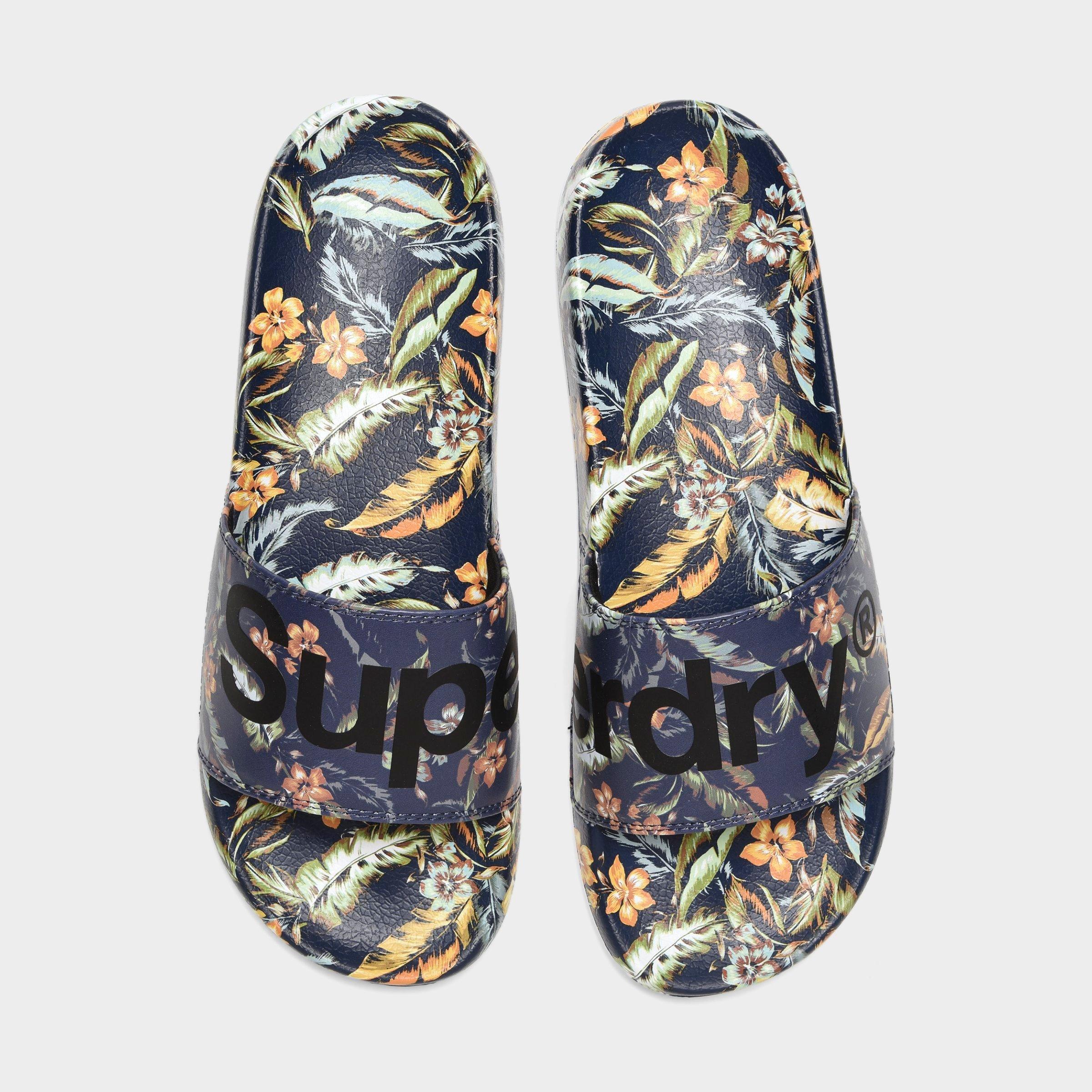 mens beach slide sandals