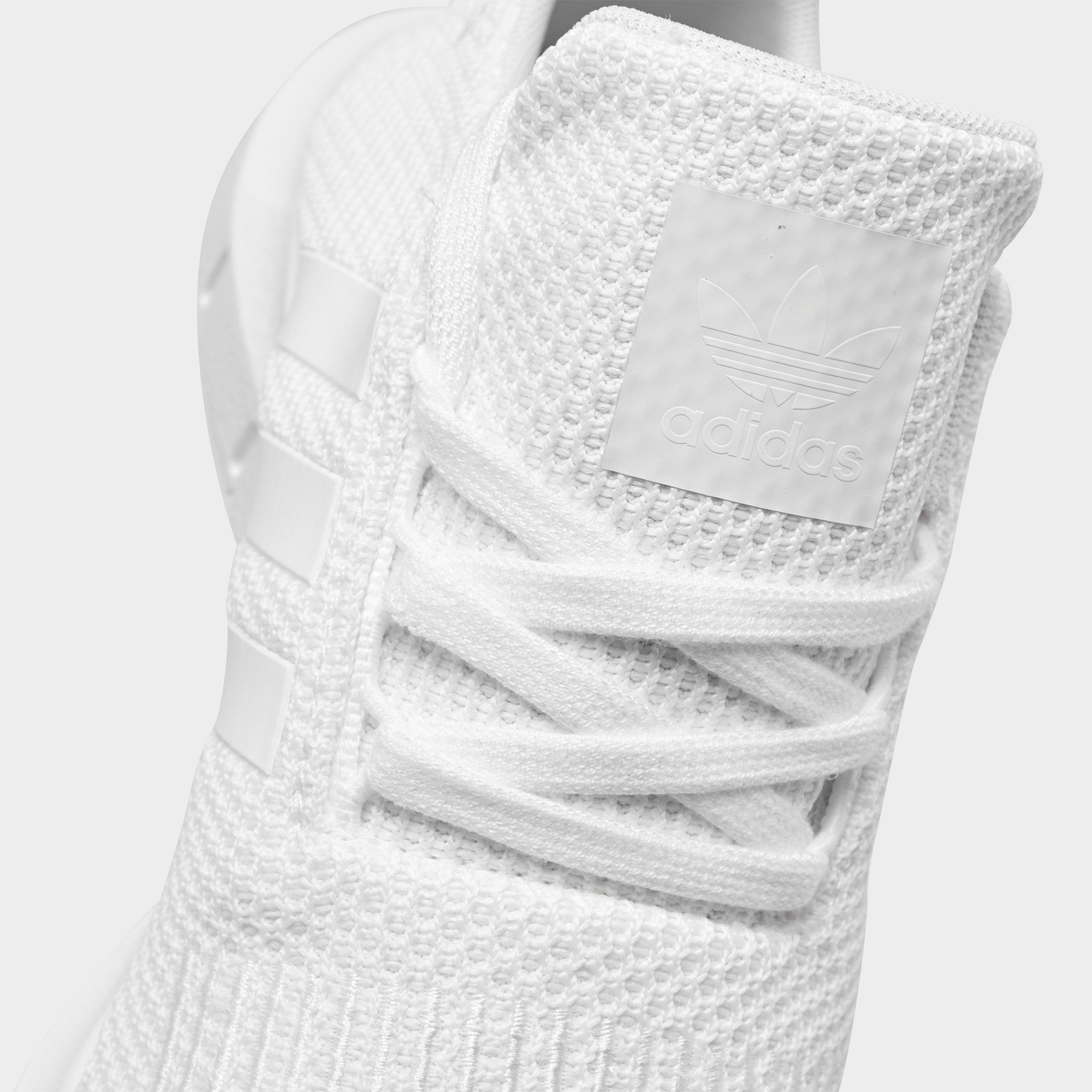 adidas swift run white kids