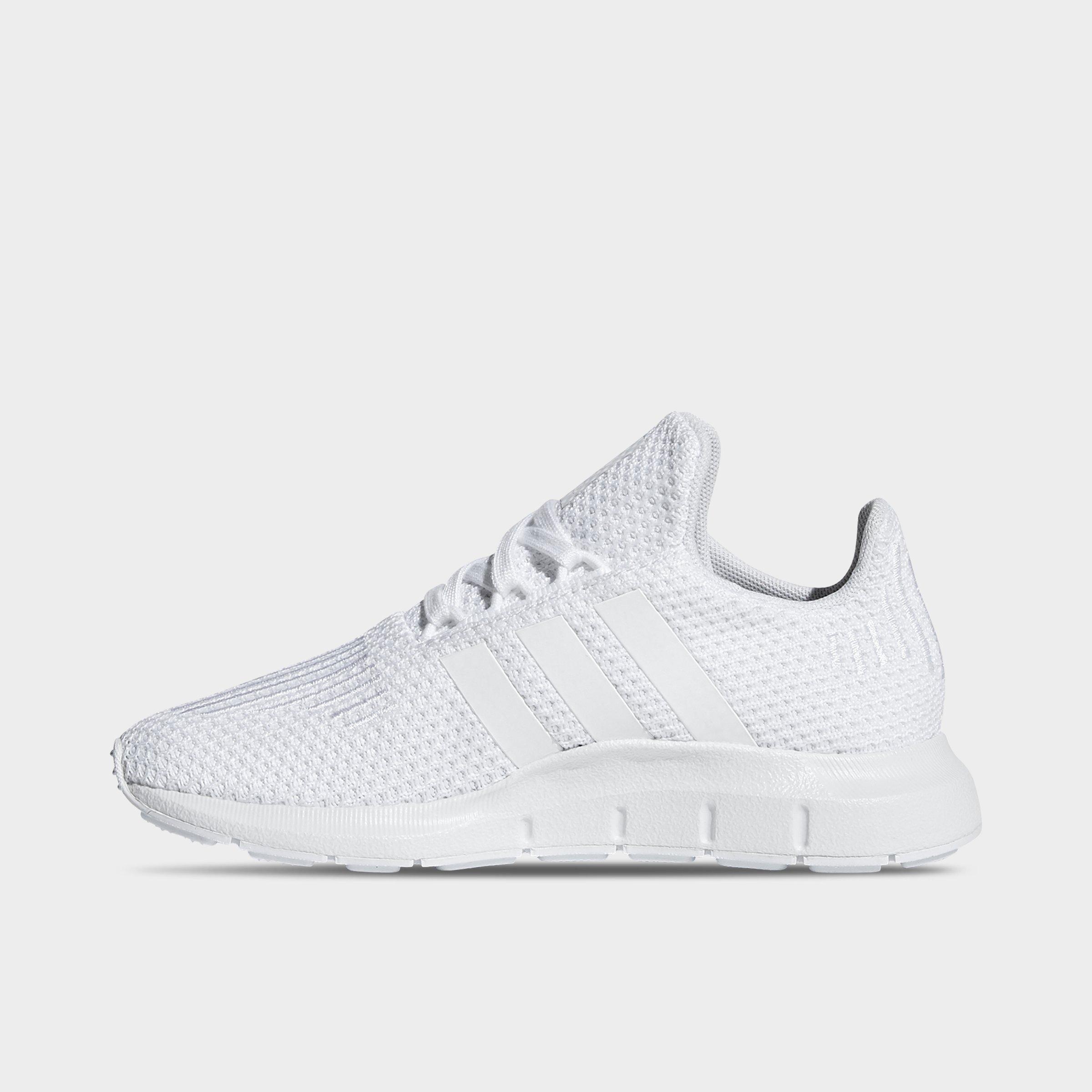 adidas swift run kids white