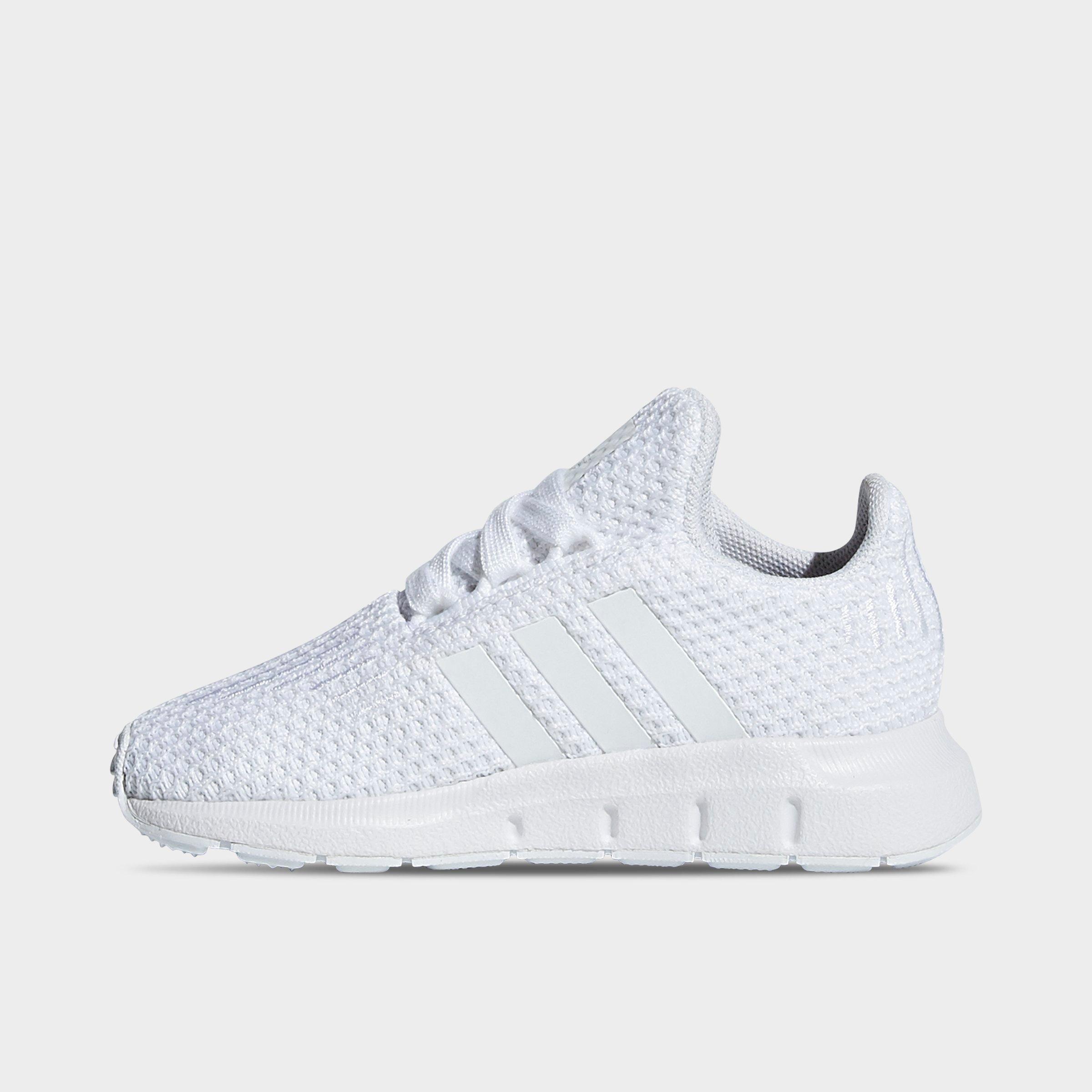 adidas kids swift run white