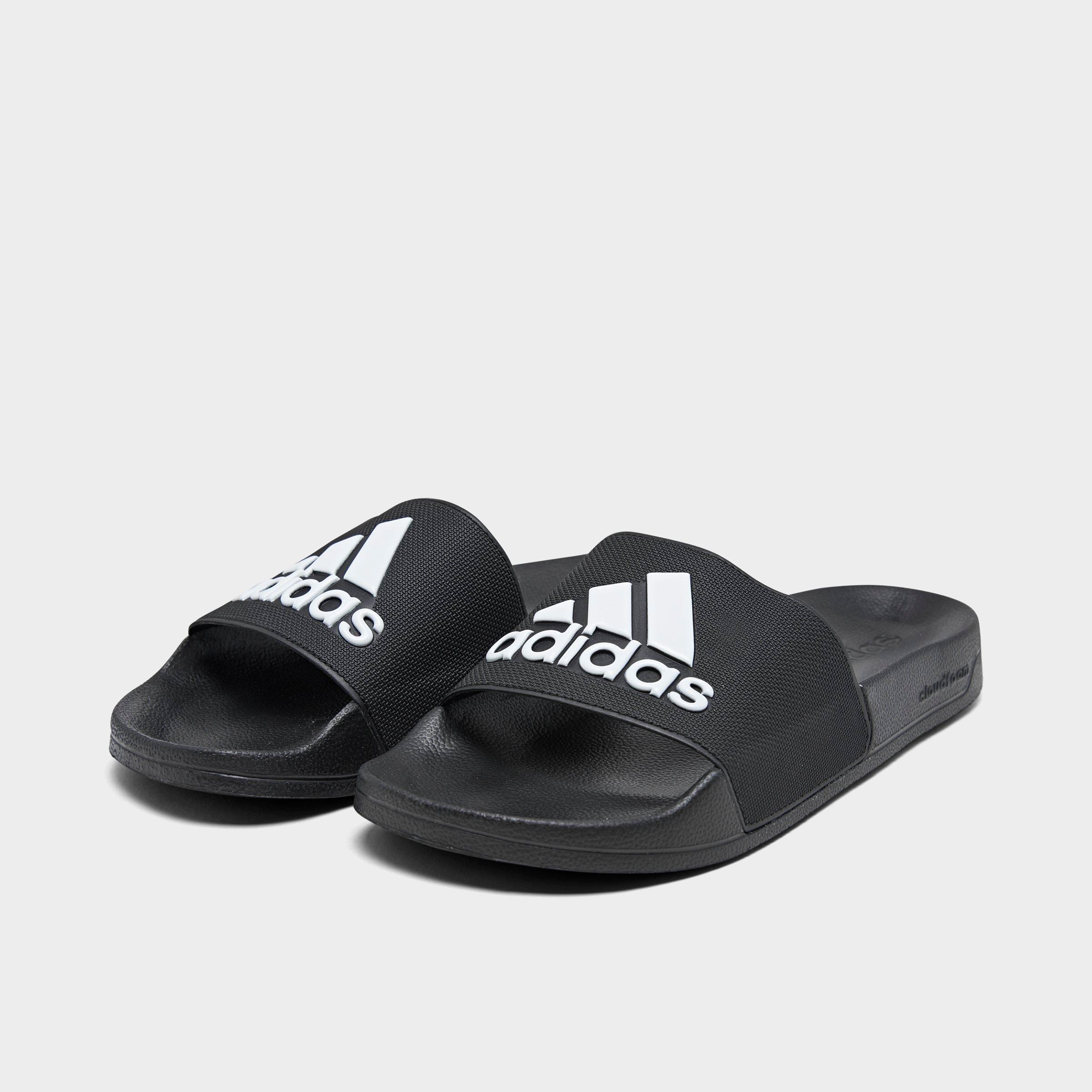 men's adidas swim adilette shower slides