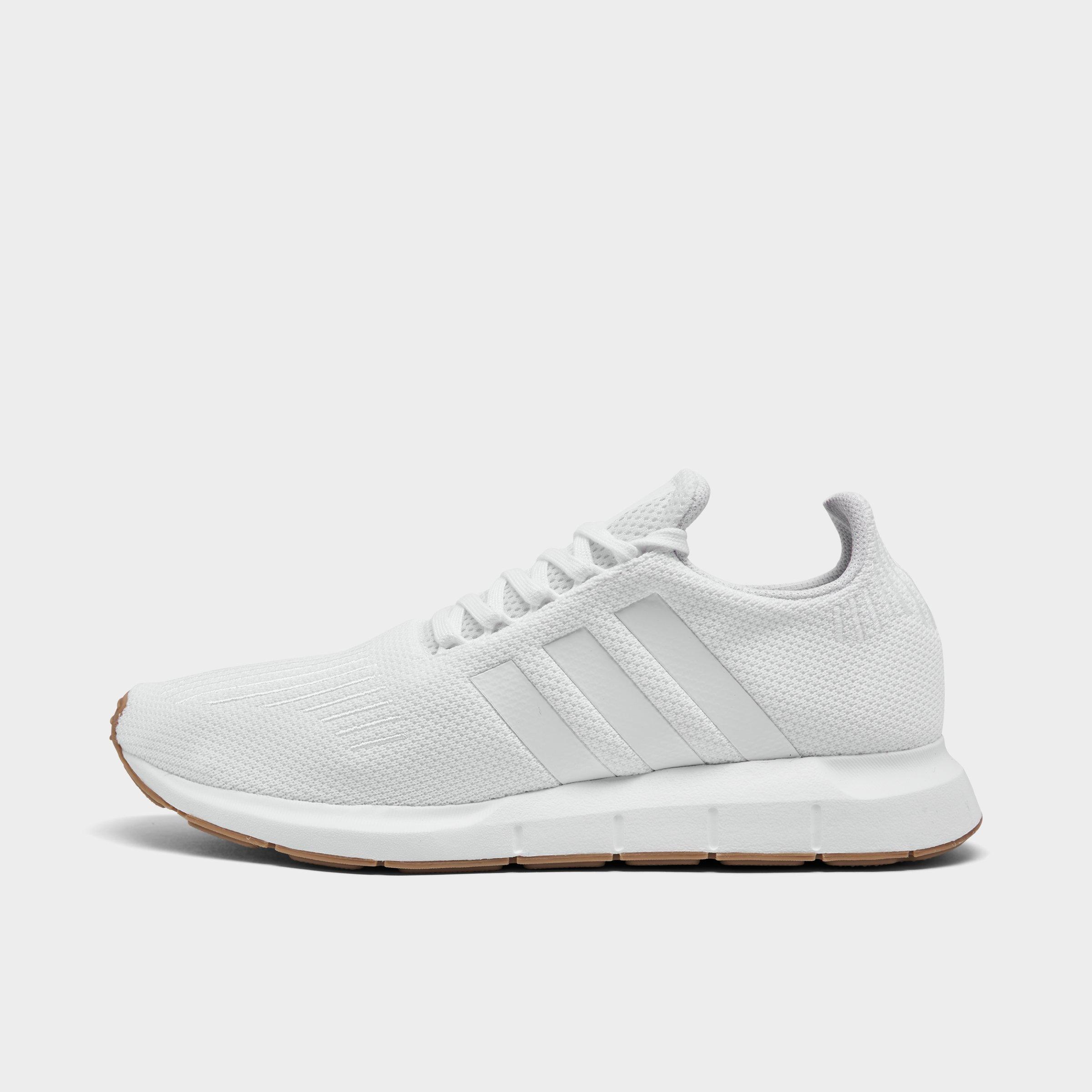 adidas swift run mens all white