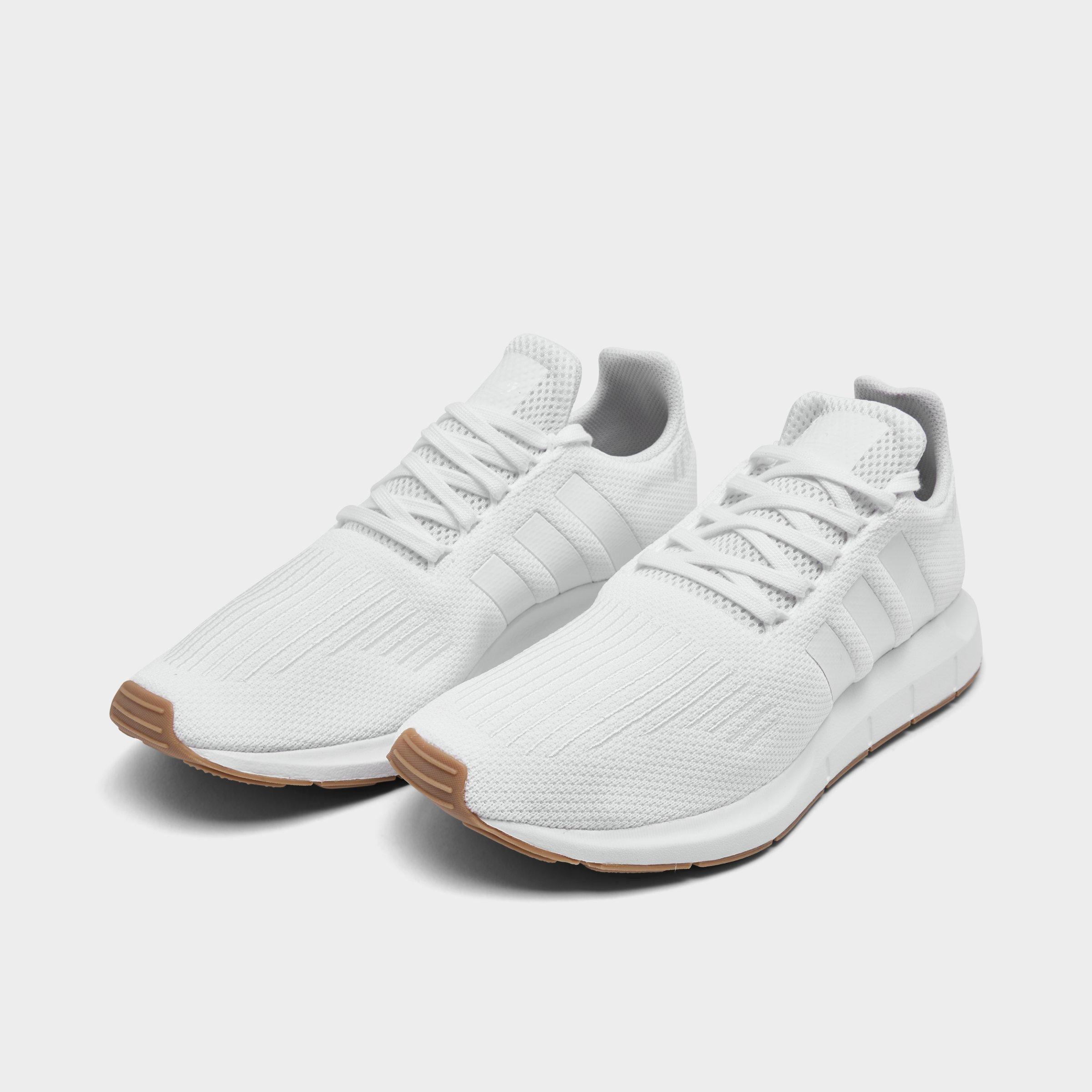 adidas swift run men's white