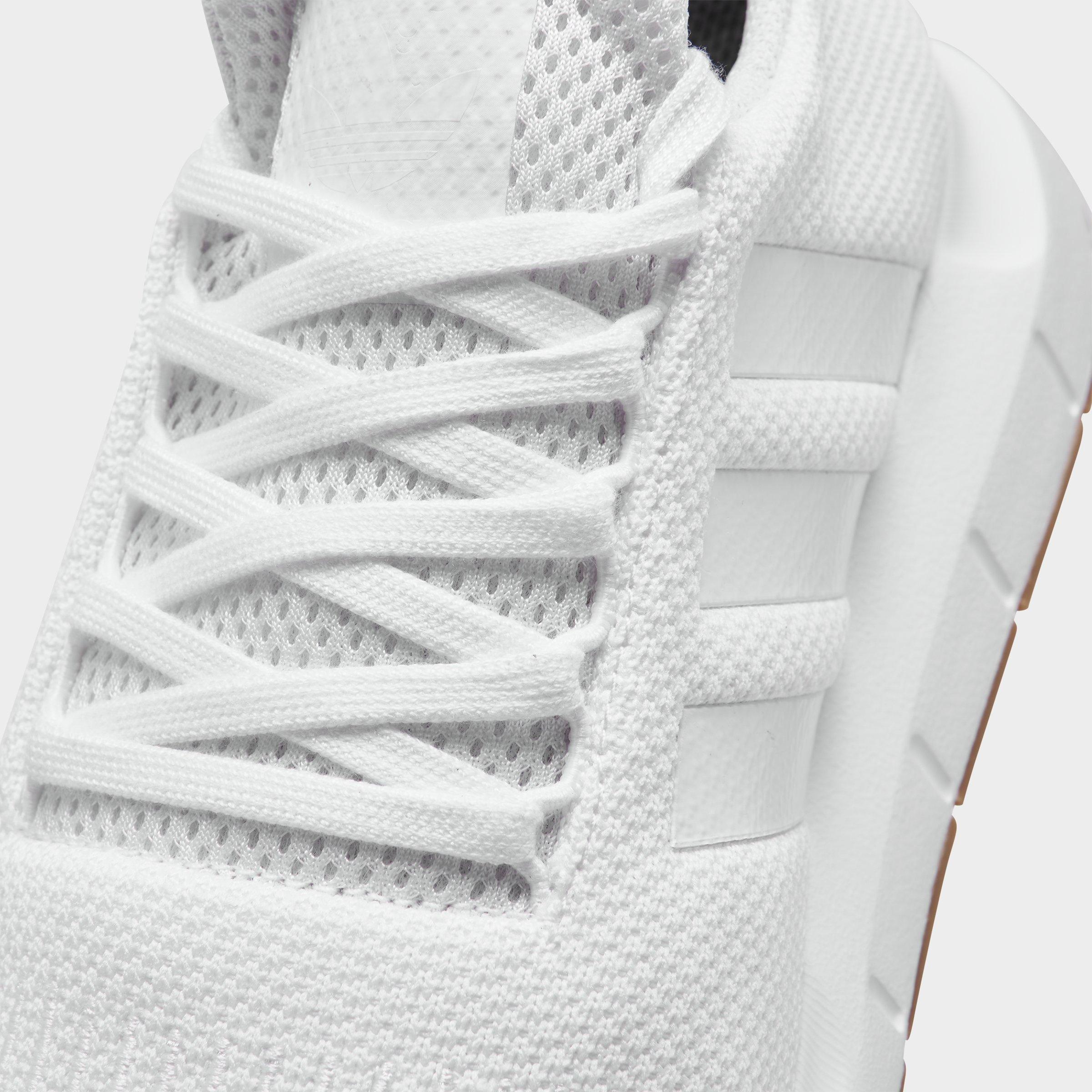 adidas swift run white mens