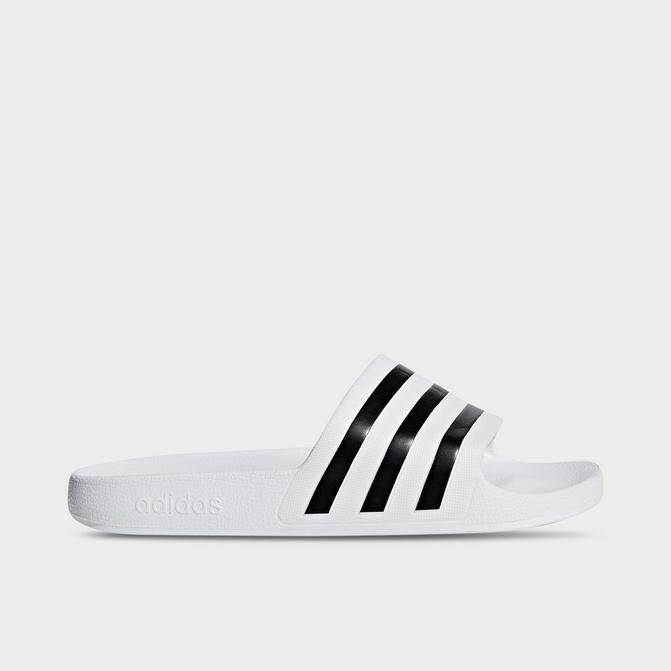 Excelente Dar para justificar Men's adidas Adilette Aqua Slide Sandals| JD Sports