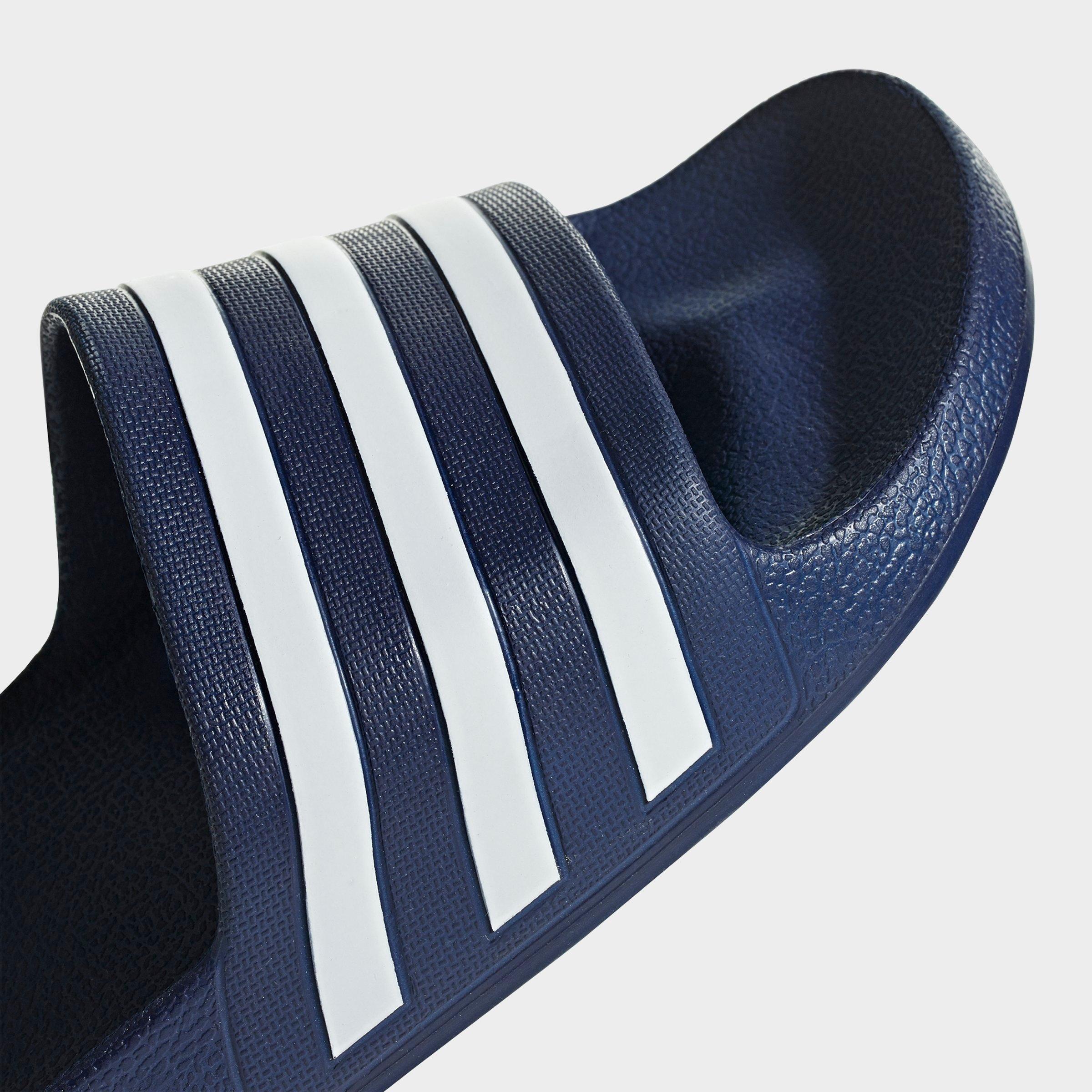 Women S Adidas Originals Adilette Aqua Slide Sandals Jd Sports