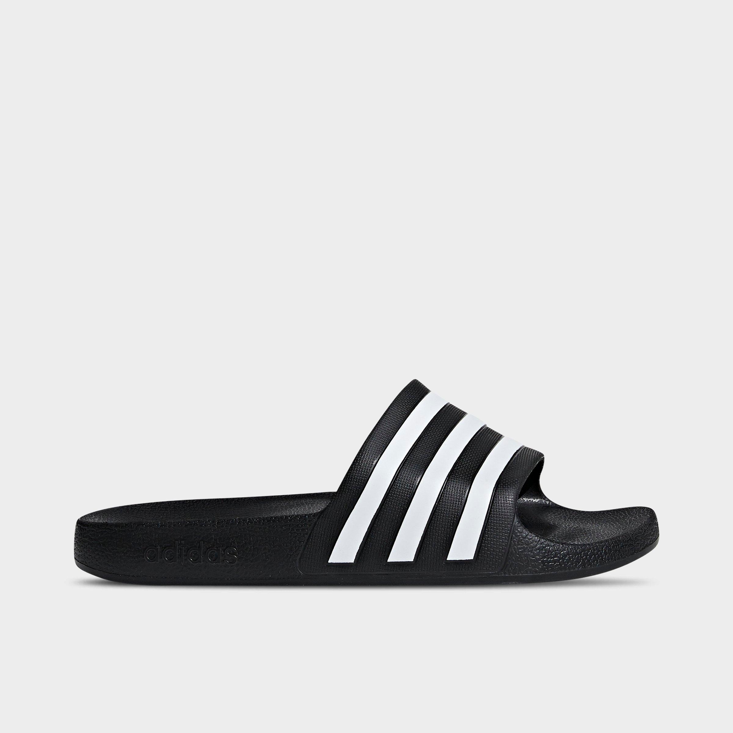 women's adidas originals essentials adilette athletic sandals