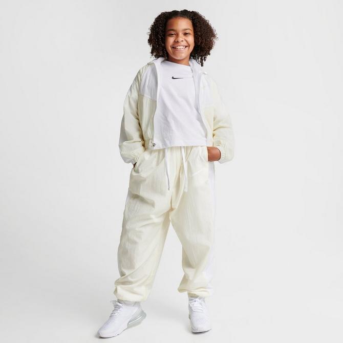 Girls' Nike Sportswear Woven Jogger Pants