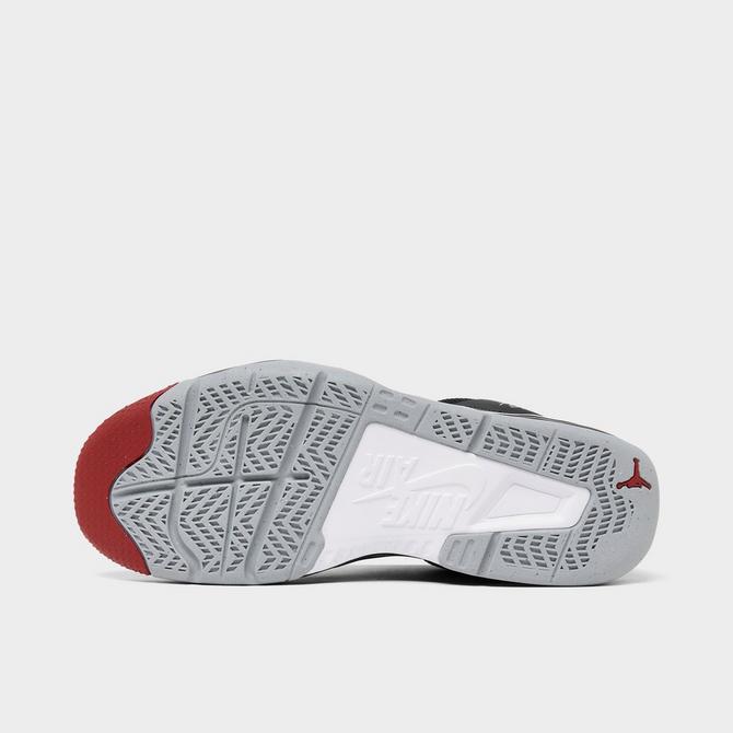  Nike Men's Jordan One Take 4 Basketball Shoes,  Black/University Red-White, 8 M US
