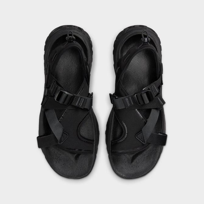 Nike sandals strap on clearance back