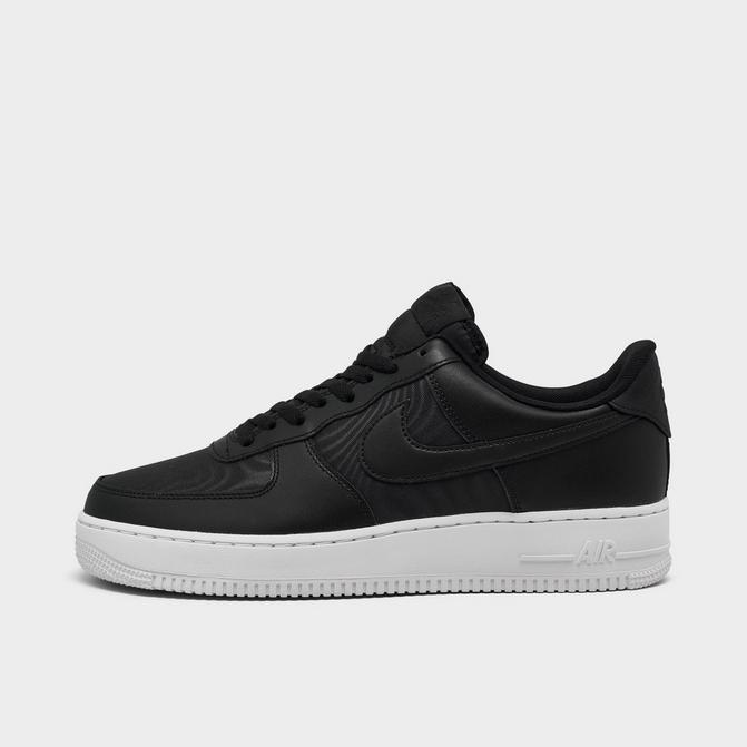 Men's Nike Air Force 1 '07 LV8 EMB SE Cracked Leather Casual Shoes