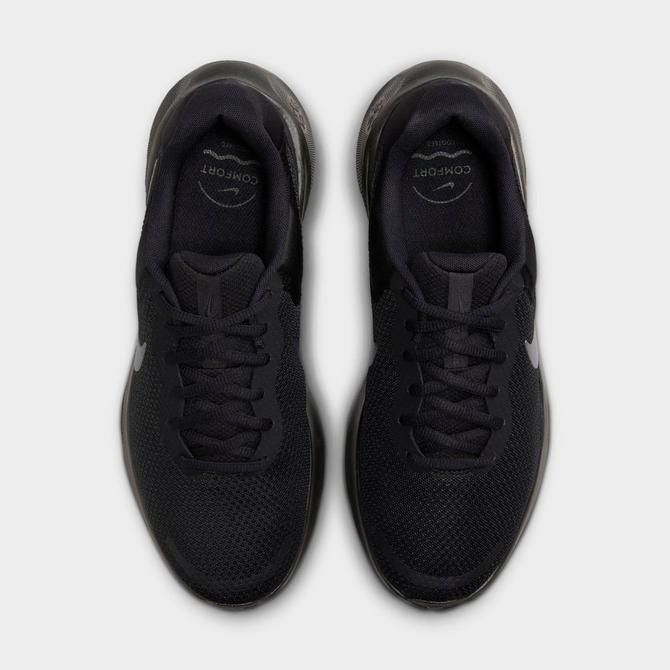 Nike revolution black shoes best sale