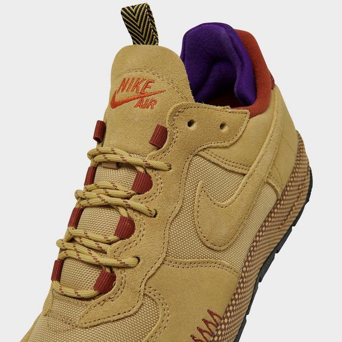 Nike Wmns Air Force 1 Wild 'Wheat Gold' | Brown | Women's Size 9.5