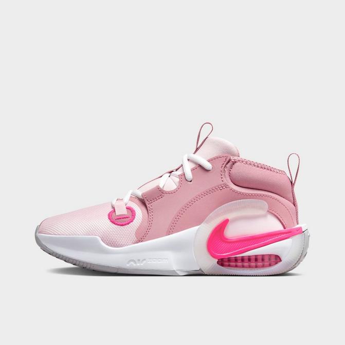 Pink nike basketball outlet shoes