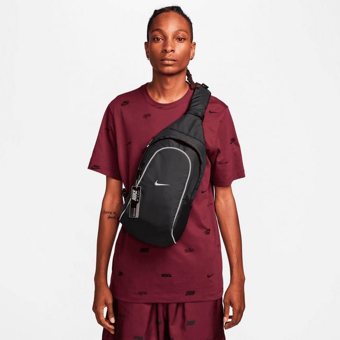 Black Nike Sportswear Essentials Cross-Body Bag - JD Sports Global