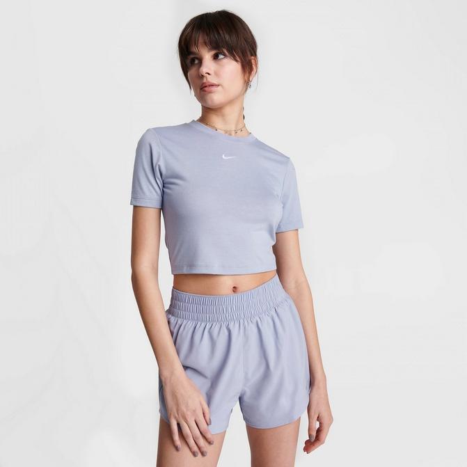 Nike essential crop on sale top